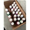 Image 3 : 25 BOTTLES OF FASKOLOR AIR BRUSH PAINT MSRP $200