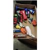 Image 1 : TRAY OF ASSORTED BUTANE TORCHES