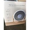 Image 4 : NEW SNOOZ BREEZ SMART BEDROOM FAN AND WHITE NOISE MACHINE RETAIL  $255 CAD