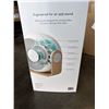 Image 5 : NEW SNOOZ BREEZ SMART BEDROOM FAN AND WHITE NOISE MACHINE RETAIL  $255 CAD