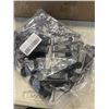 Image 3 : 2 NEW BOXES OF BABY HANGERS AND BAG OF NEW CLIPS