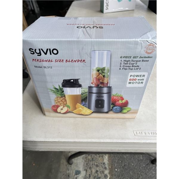 NEW 600 WATT PERSONAL SIZE BLENDER