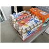 Image 2 : 2 FLATS OF OASIS ORANGE JUICE AND CASE OF ALANI PROTEIN DRINKS - SOME MISSING BOTTLES