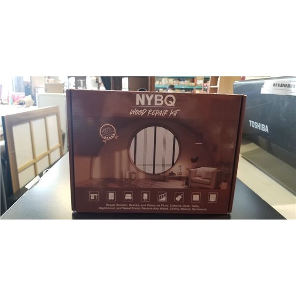 4 NEW WOOD FLOORING REPAIR KITS