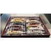 Image 2 : 4 NEW WOOD FLOORING REPAIR KITS
