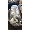 Image 1 : 2 NEW PISTOL GRIP 18 INCH FLEXIBLE HOSE GREASE GUNS