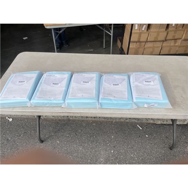 5 NEW 4PACKS OF 18X26 INCH WATERPROOF UNDERPAD WASHABLE INCONTINANCE PADS