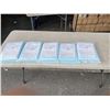 Image 1 : 5 NEW 4PACKS OF 18X26 INCH WATERPROOF UNDERPAD WASHABLE INCONTINANCE PADS