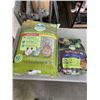 Image 1 : BAG OF OXFORD HAY BLEND AND BAG OF ADULT RABBIT FOOD