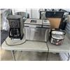 Image 1 : CUINSINART BREADMAKER, COFFEE MAKER, AND RICE COOKER