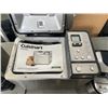 Image 7 : CUINSINART BREADMAKER, COFFEE MAKER, AND RICE COOKER