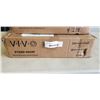 Image 2 : VIVO QUAD MONITOR DESK MOUNT AND VIVO SINGLE MONITOR EXTRA TALL DESK MOUNT