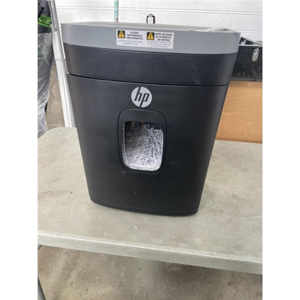 HP PAPER SHREDDER