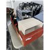 Image 3 : BOX OF VARIOUS STORAGE BINS AND BASKETS