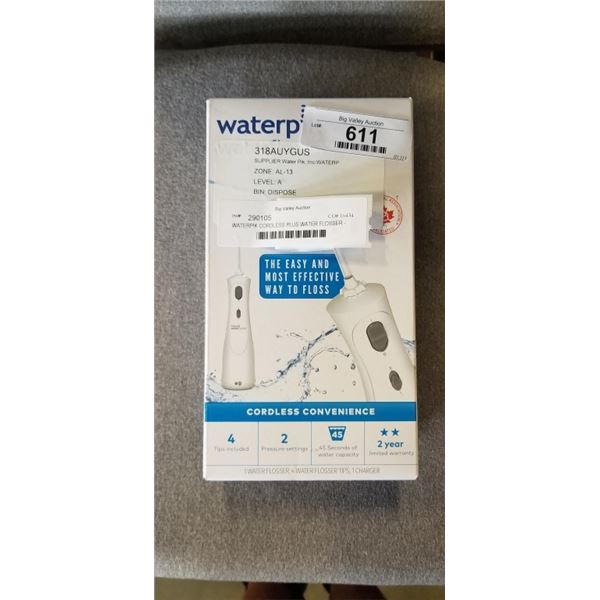 WATERPIK CORDLESS PLUS WATER FLOSSER - TESTED WORKING