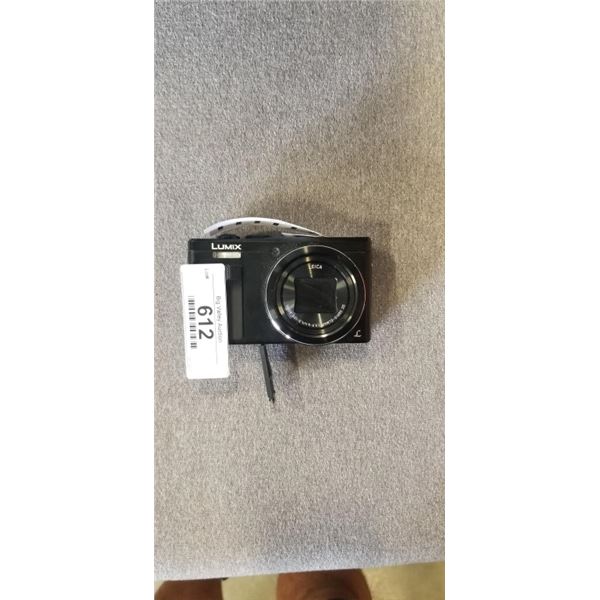 PANASONIC LUMIX DMC-ZS60 DIGITAL CAMERA WORKING WITH CHARGER