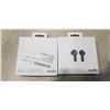 Image 1 : 2 PAIRS OF SUIDO A1 BLUETOOTH EARBUDS