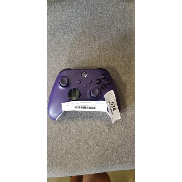 XBOX WIRELESS CONTROLLER - TESTED WORKING, RETAIL $79