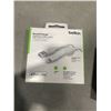Image 4 : BELKIN BOOSTCHARGE PRO UNIVERSAL EASY ALIGN WIRELESS CHARGIN PAD 15W, BELKIN SOUNDFORM CLEAR FIT OPE