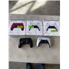 Image 1 : 5 PS5 DUALSENSE WIRELESS CONTROLLERS DEFECTIVE STORE RETURNS
