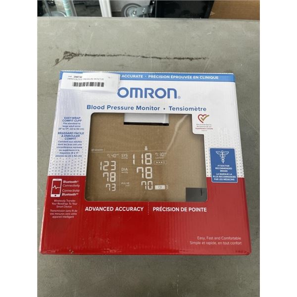 OMREN BLOOD PRESSURE MONITOR SYSTEM
