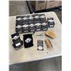 Image 1 : 12 NEW GROW A BEARD KITS, EACH KIT INCLUDES WOODEN BRUSH, DOUBLE SIDED COMB, TRIMMING SCISSORS, CARR