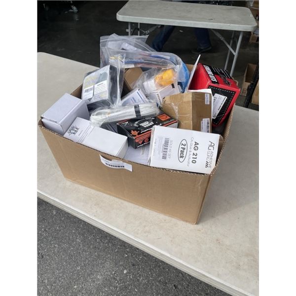 LARGE LOT OF NEW SHOP AND AUTOMOTIVE ITEMS