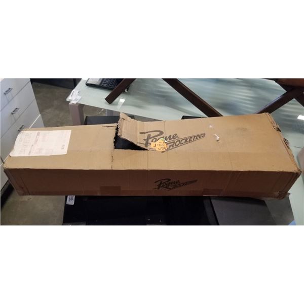 NEW ROGUE RLS-1 LAP STEEL GUITAR WITH STAND AND GIG BAG, METALLIC BLACK