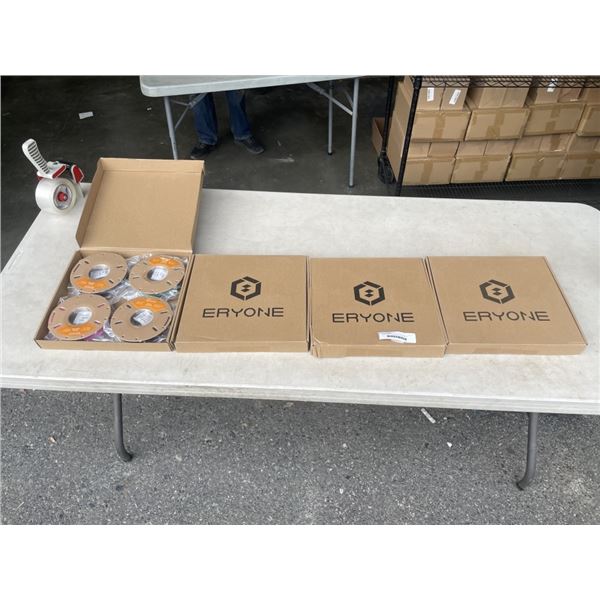 4 NEW CASES OF 3D PRINTER FILAMENT