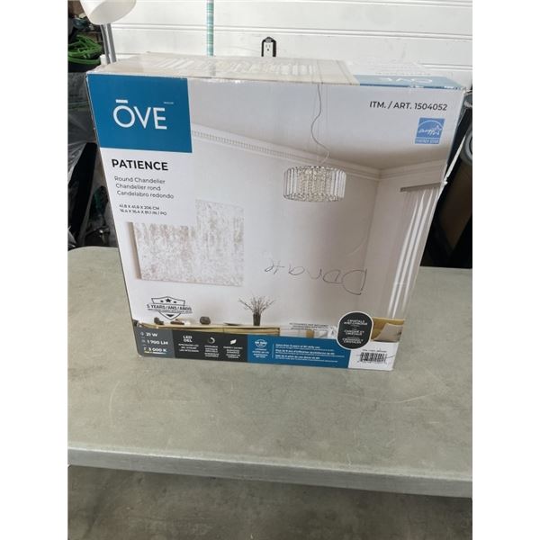 OVE PATIENCE ROUND CHANDELIER