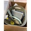 Image 7 : 2 BOXES OF IKEA ORGANIZERS AND BINS