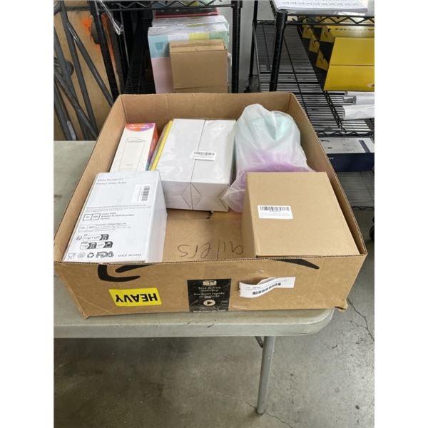 6 NEW WATER BOTTLES INCLUDING LARGE 64 OZ MOTIVATIONAL, ETC