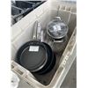 Image 2 : BOX OF TRAMONTINA AND KIRKLAND POTS, PANS, ETC