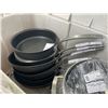 Image 3 : BOX OF TRAMONTINA AND KIRKLAND POTS, PANS, ETC