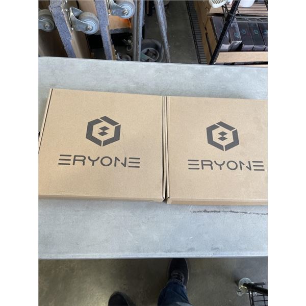 2 NEW 3D PRINTER FILAMENT, PLA BLACK, RED, BLUE AND GREEN ROLLS