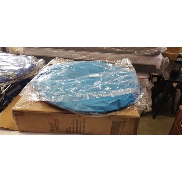 NEW OUTSUNNY PATIO SUN LOUNGER AND NEW CAMPING PRIVACY SHOWER TENT