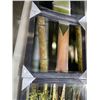 Image 3 : SET OF 3 FRAMED BAMBOO PRINTS
