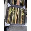 Image 4 : SET OF 3 FRAMED BAMBOO PRINTS