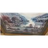 Image 2 : GOLD GUILT FRAMED PICTURE, 44 X 34 INCH