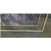 Image 3 : GOLD GUILT FRAMED PICTURE, 44 X 34 INCH