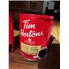 Image 2 : 2 TINS OF TIM HORTONS ORIGINAL BLEND GROUND COFFEE, DENTED SEAL BROKEN