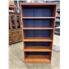 Image 1 : 6FT OAK BOOKSHELF