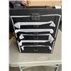 Image 1 : NEW 6 TYIER LEATHER JEWELLERY BOX ORGANIZER