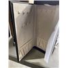 Image 3 : NEW 6 TYIER LEATHER JEWELLERY BOX ORGANIZER