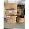 Image 1 : 5 NEW CHIC COLLEZIONE BOHO BASKETS