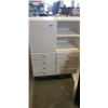 Image 1 : 2 PC WHITE ORGANIZER