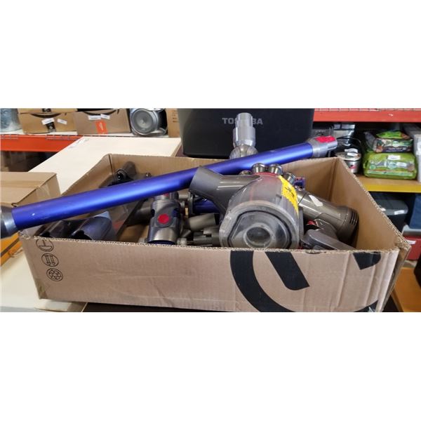 DYSON V7 ANIMAL PRO CORDLESS STICK VACUUM - TESTED WORKING, RETAIL $499