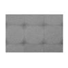 Image 2 : AMAZON BASIC GREY QUEEN SIZE HEADBOARD