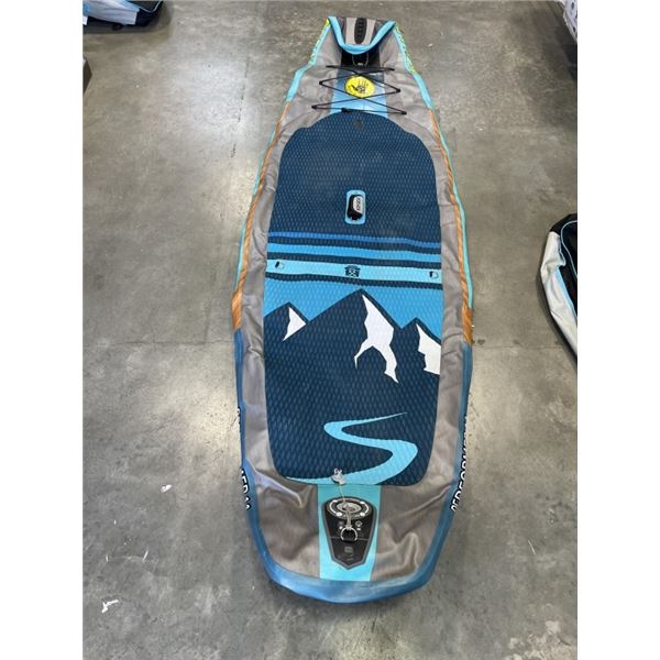 BODY GLOVE PERFORMER PADDLE BOARD KIT WITH CARRY BAG