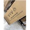 Image 5 : VIVO BLACK CLAMP ON DESK SHELVING SYSTEM AND VUIVO 42 INCH OVERHEAD CLAMP ON DESK SHELF